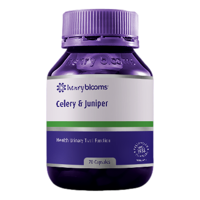 Henry Blooms - Celery & Juniper 70