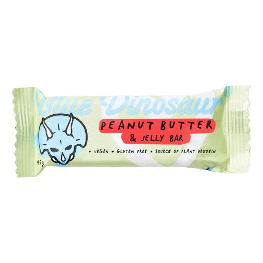 Blue Dinosaur - Vegan Protein Bar Peanut Jelly 45gm
