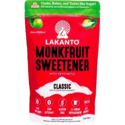 Lakanto - Monkfruit Sweetener Classic 200g