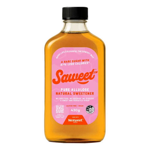 Saweet - Pure Allulose Natural Sweetener Syrup 430g