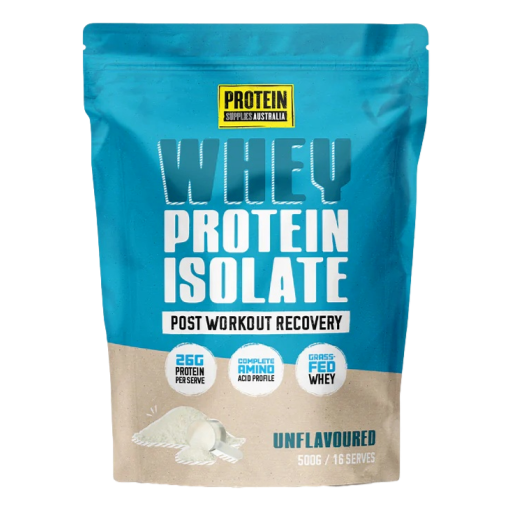 Protein Supplies - WPI Whey Protein Isolate Pure 500gm