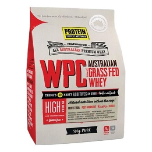 Protein Supplies - WPC Whey Protein Concentrate 500gm
