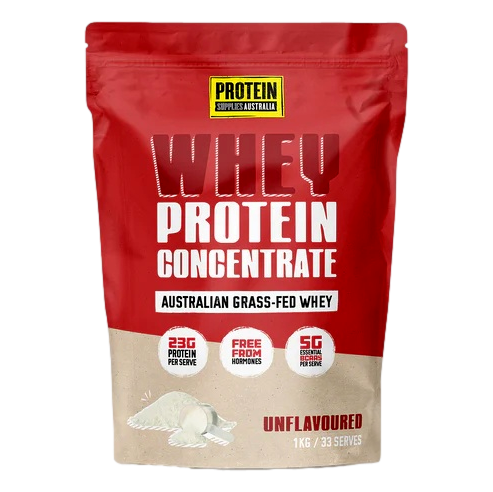 Protein Supplies - WPC Whey Protein Concentrate 1kg