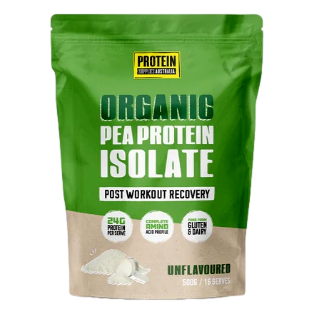 Protein Supplies - Pea Protein Pure 500gm