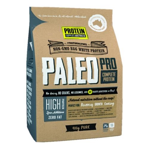 Protein Supplies - Paleo Egg White Protein Pure 400gm