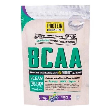 Protein Supplies - BCAA Grape 200gm