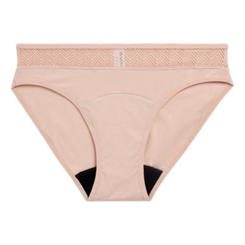 Modibodi - Sensual Bikini Light-Moderate Absorbency Beige [Size:08/XS]