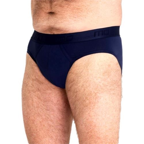 Modibodi - Mens Brief Light-Moderate Absorbency Navy [Size:10/S]