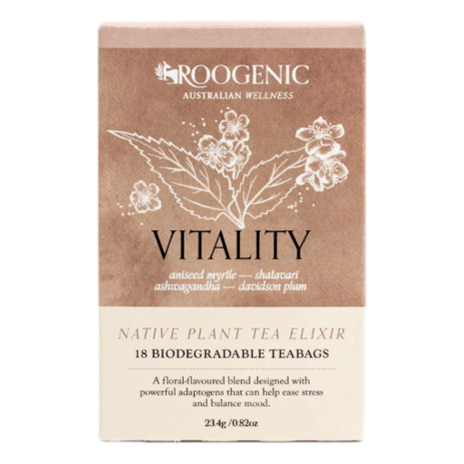 Roogenic - Women's Vitality Native Tea Elixir Tea bags 18