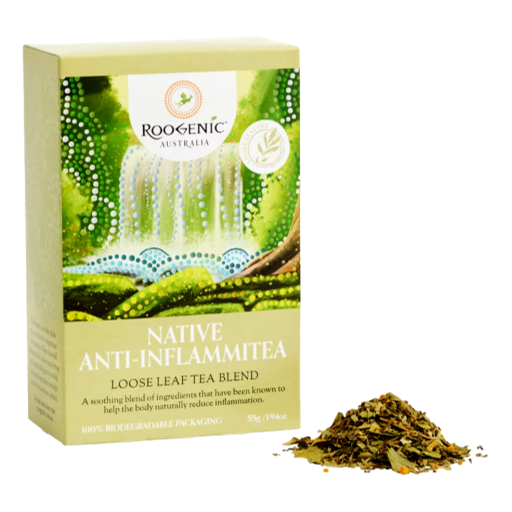 Roogenic – Native Anti-Inflammitea loose tea 55gm