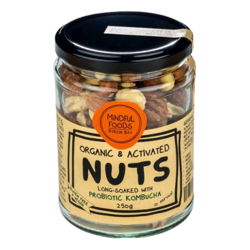 Mindful Foods - Organic Activated Nuts 250gm