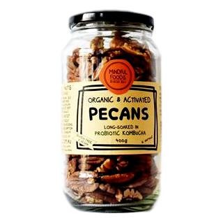 Mindful Foods - Organic Activated Pecans 220gm