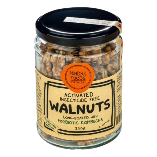 Mindful Foods - Organic Activated Walnuts 200gm