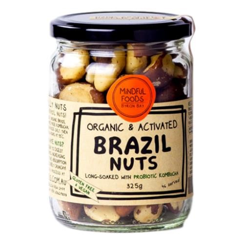Mindful Foods - Organic Activated Brazil Nuts 325gm