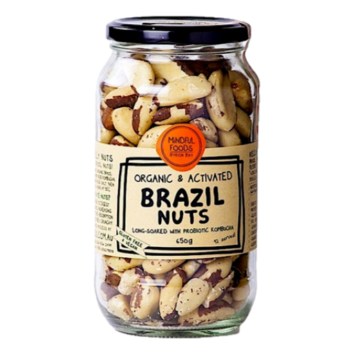 Mindful Foods - Organic Activated Brazil Nuts 600gm