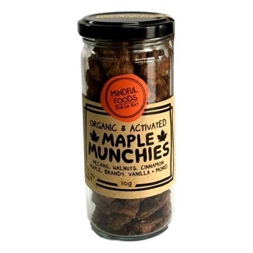 Mindful Foods - Organic Activated Maple Munchies 100gm