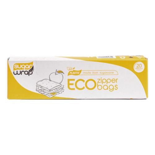 Sugarwrap - Eco Zipper Bags Large x20