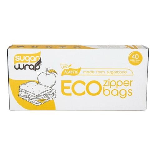 Sugarwrap - Eco Zipper Bags small x 40