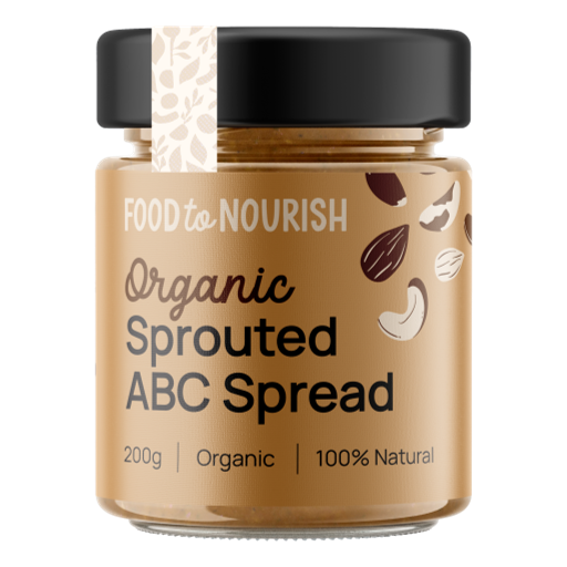 Food to Nourish - Sprouted ABC Spread 200gm