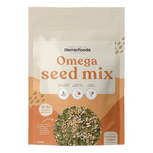 Hemp Foods Australia - Omega Seed Mix 200g