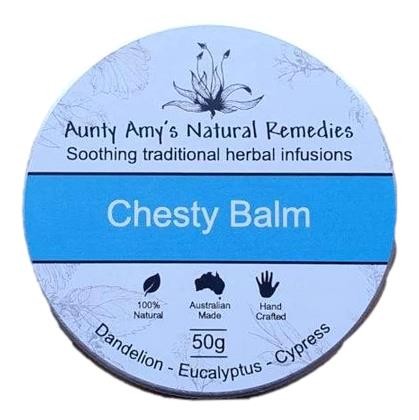 Aunty Amys - Chesty Balm 50gm