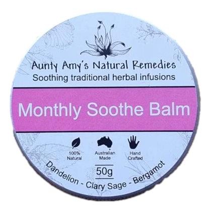 Aunty Amys - Monthly Soothe Balm 50gm