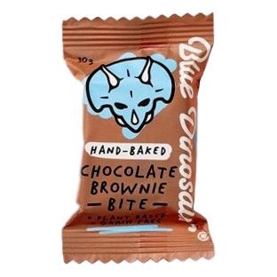 Blue Dinosaur - Hand Baked Chocolate Brownie Bite 30gm