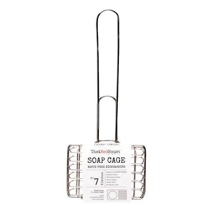 That Red House - Stainless Steel Soap Cage ea