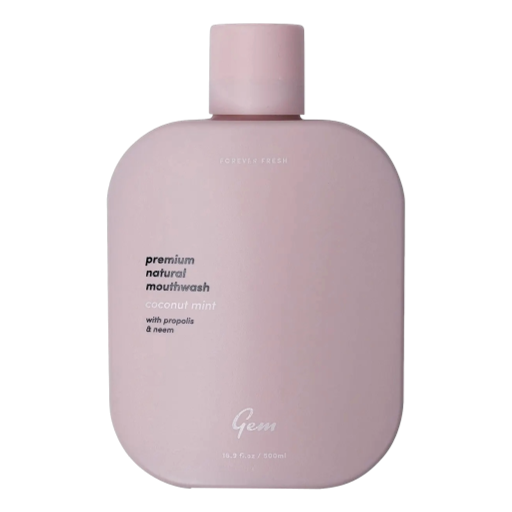 Gem - Mouthwash Premium Natural Coconut Mint 500ml