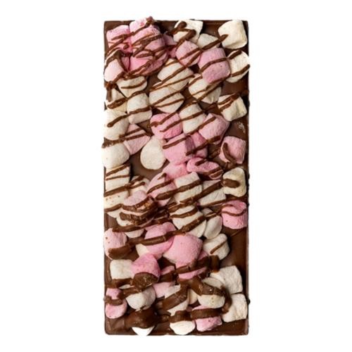 Three Chocolatiers - Milk Chocolate Marshmallow Block 120gm