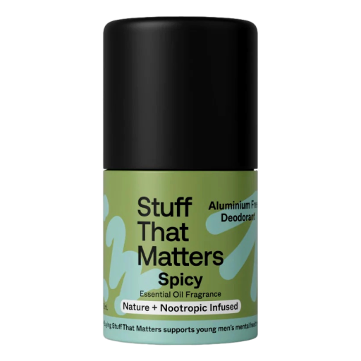 Stuff That Matters - Roll On Deodorant Spicy 50ml