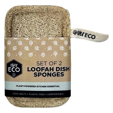 Ever Eco – Loofah Dish Sponges x2