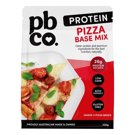 PBCo - Protein Pizza Base Mix 320gm