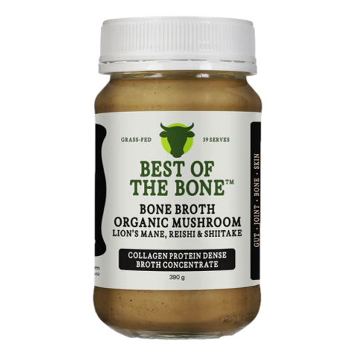 Best of the Bone – Bone Broth Concentrate Mushrooms 390gm