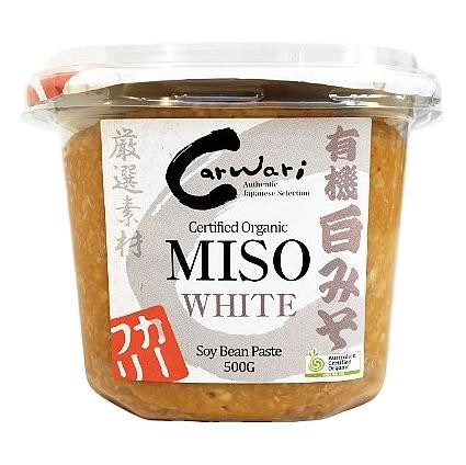 Carwari - Organic Miso White Paste 500gm