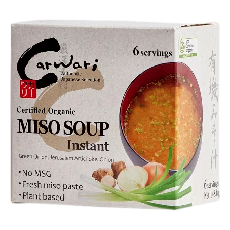 Carwari - Instant Miso Soup (6 serves) 102gm