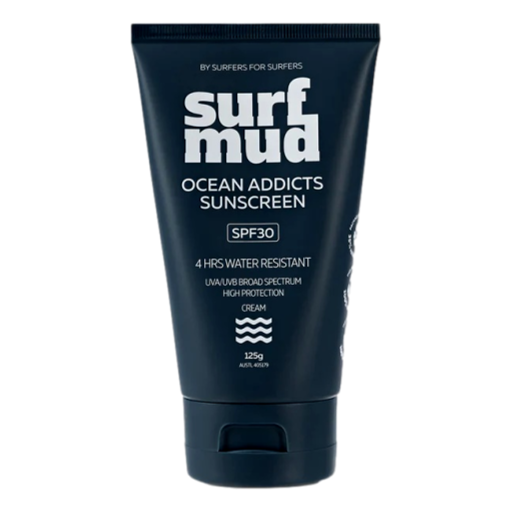 Surf Mud - Natural Zinc Sunscreen Lotion SPF30 125gm
