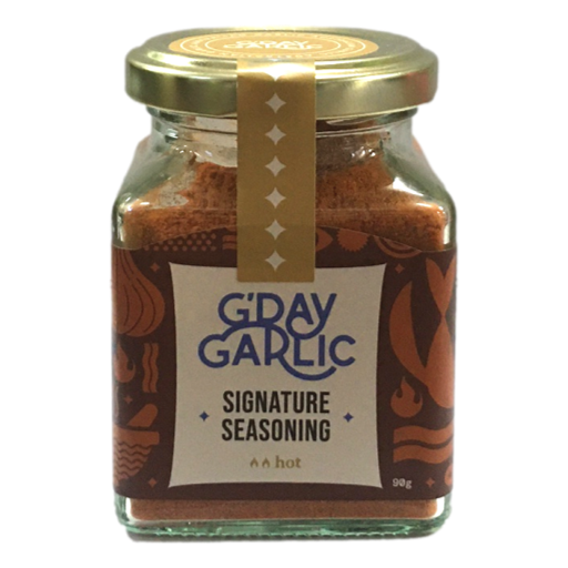 G'Day Garlic - Signature Seasoning Hot 90gm