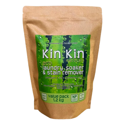 Kin Kin - Laundry Soaker & Stain Remover Lime and Eucalypt 1.2kg