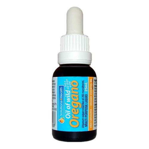 Solutions 4 Health - Wild Oregano Oil 25ml