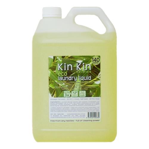 Kin Kin - Laundry Liquid Eucalyptus & Lemon Myrtle 5ltr
