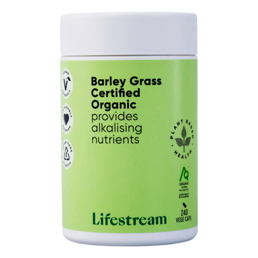 Lifestream - Organic Barley Grass 240vc