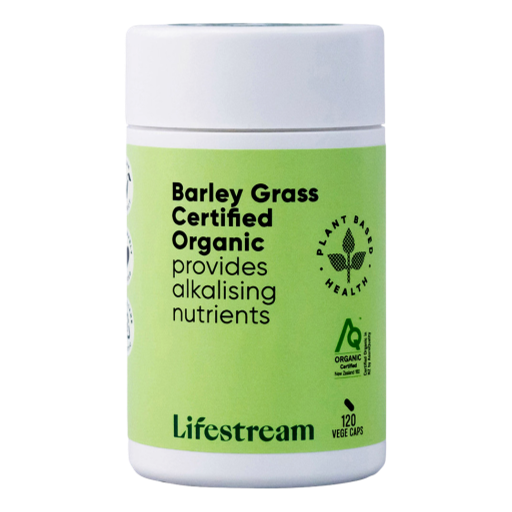 Lifestream - Organic Barley Grass 120vc