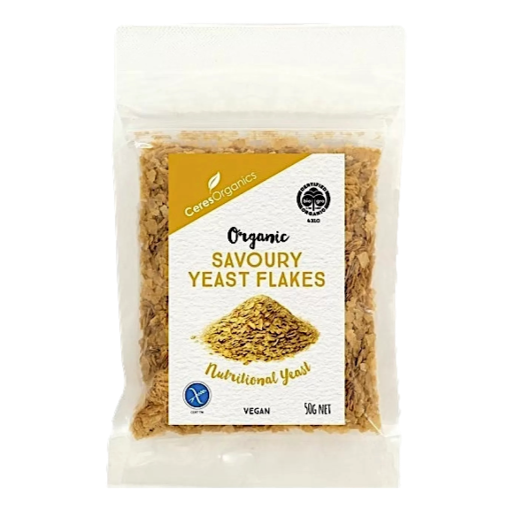 Ceres - Organic Savoury Yeast Flakes 50gm