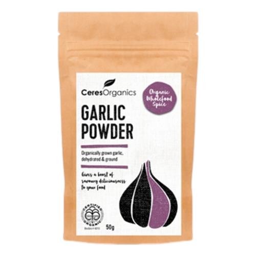 Ceres - Organic Garlic Powder 50gm