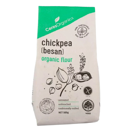 Ceres - Organic Chickpea Flour (Besan) 500gm