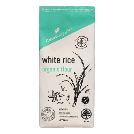 Ceres - Organic White Rice Flour 800gm