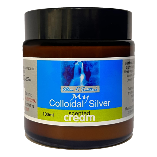 Suttons – Colloidal Silver Essential Cream 100ml