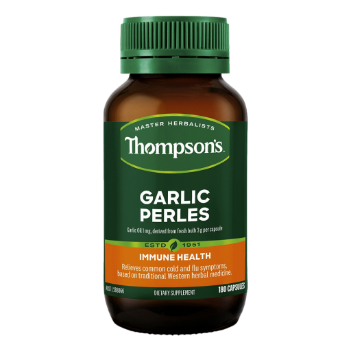 Thompsons - Garlic Perles 180
