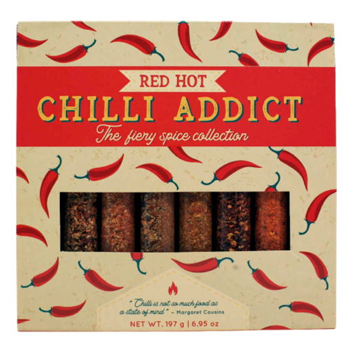 eat.art - Red Hot Chilli Addict - All in one pack 197g